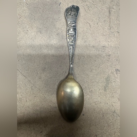 STERLING Souvenir Spoon Ring - Picture 17 of 17